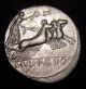 Iulius Bursio Apollo_corinth Helmetvery Rare Roman Republic Coin Worth Over$1260 Coins: Ancient photo 2