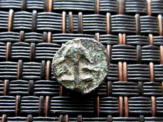 Thrace,  Apollonia Pontika 300 - 200 Bc Ancient Greek Bronze Coin photo