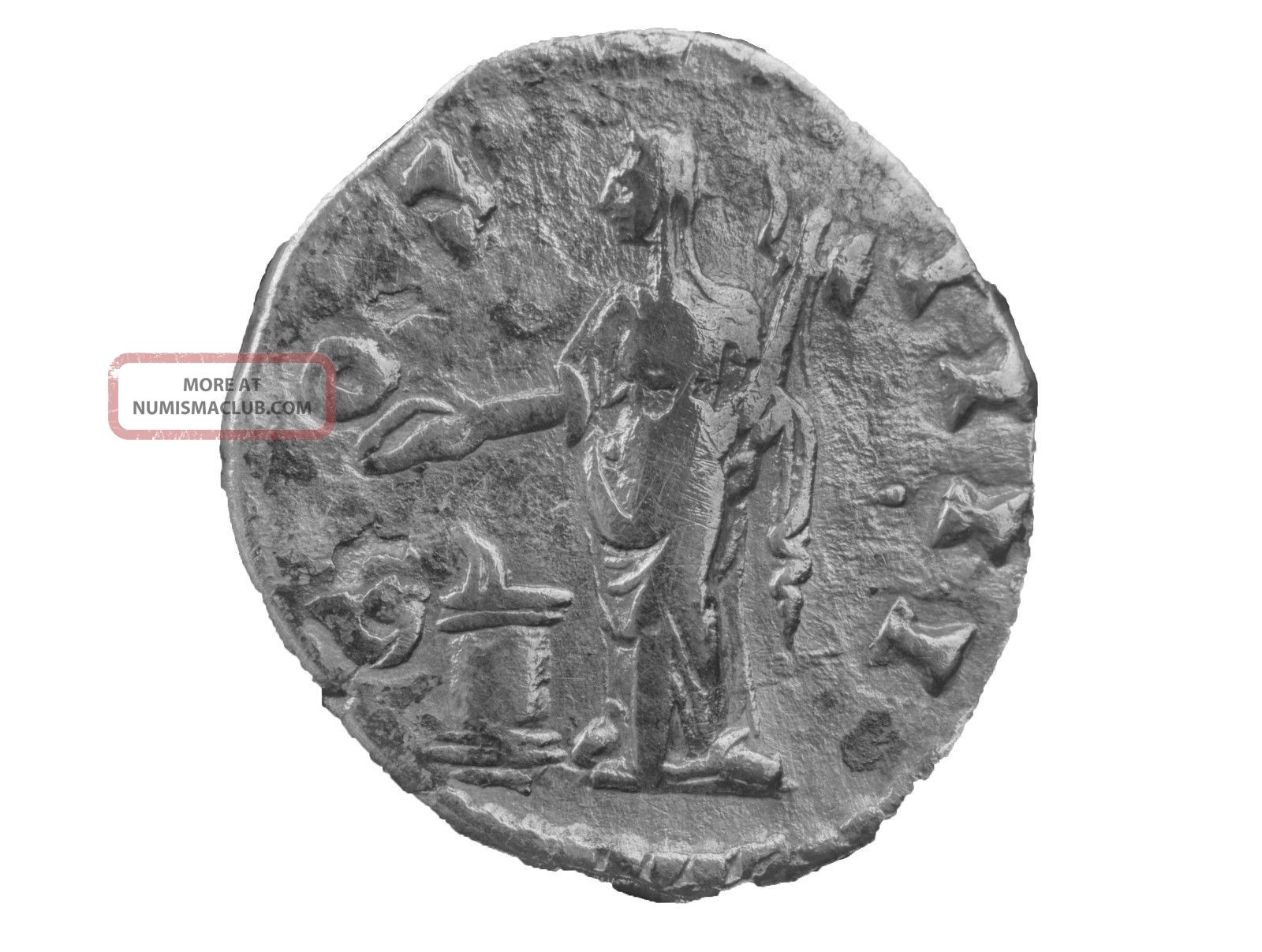 Denarius Antoninus Pius 138 - 161 A. D.