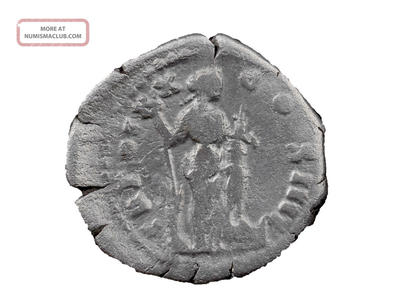 Denarius Antoninus Pius 138 - 161 A. D.