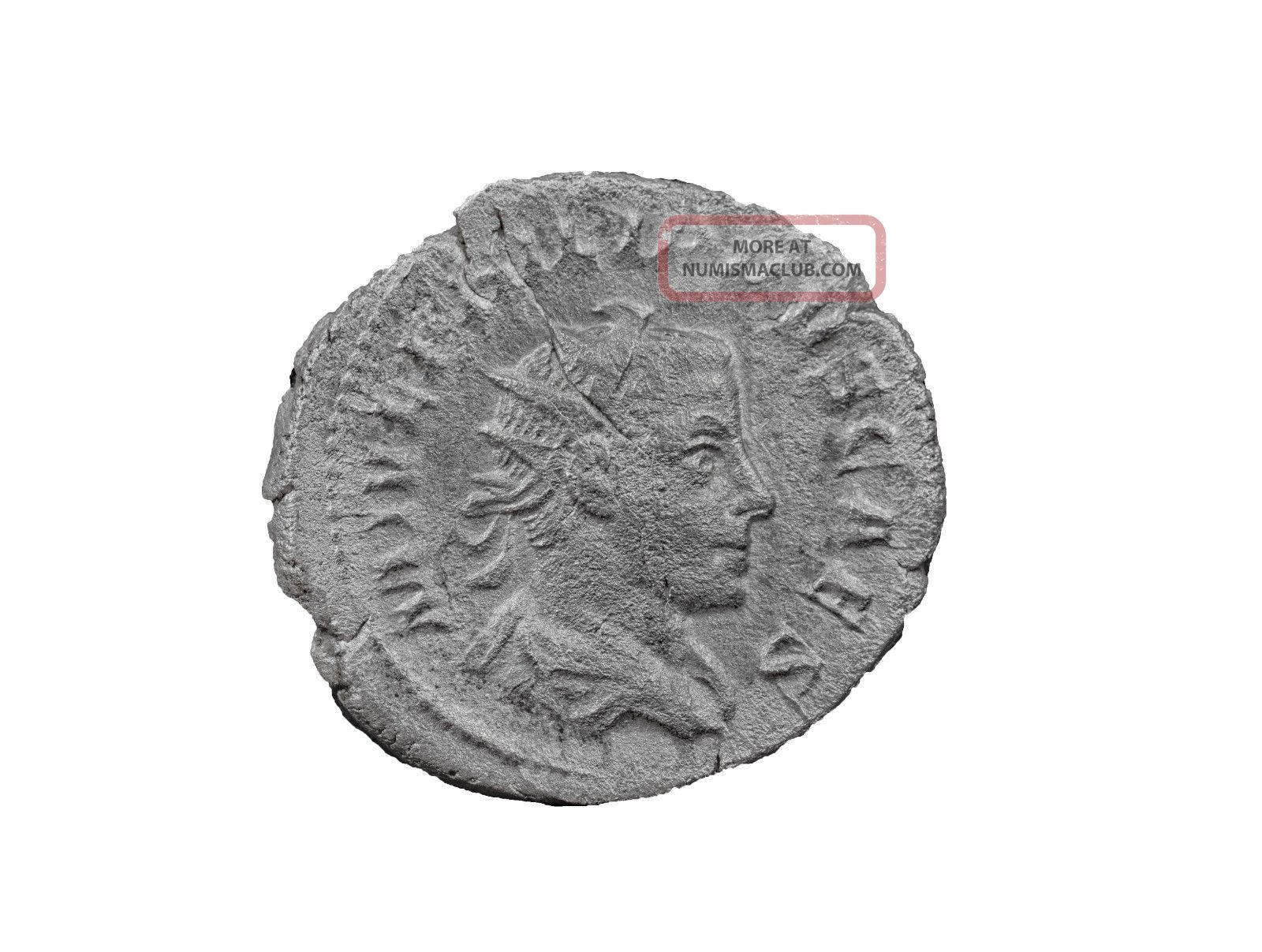Antoninianus Phillipus I.  Arabs 244 - 249 A.  D. Coins: Ancient photo