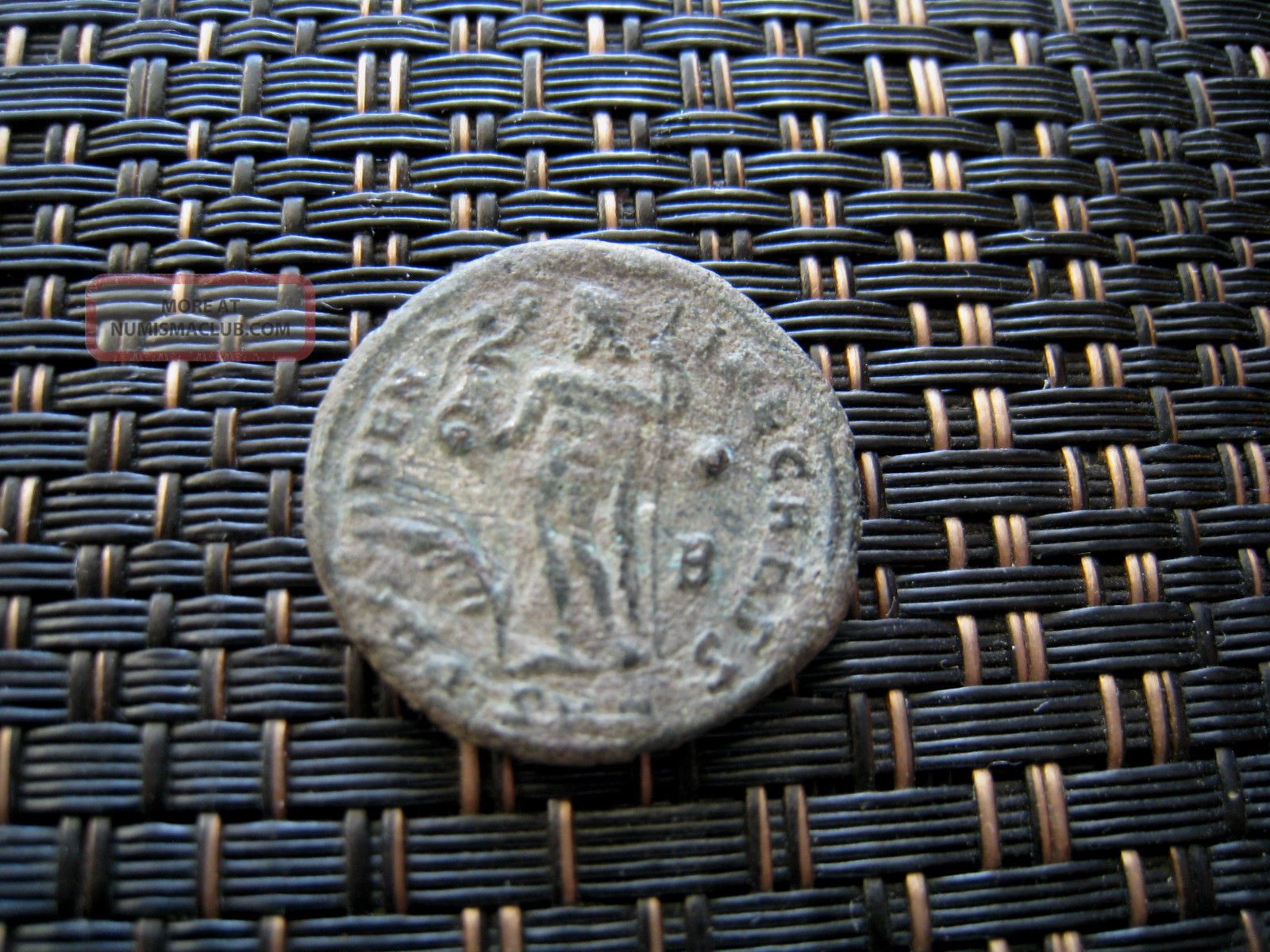 Licinius Ii 321 324 Ad Follis Jupiter Reverse Ancient Roman Coin