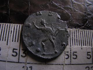 Ancient Roman Coin,  Gallienus,  Has Some Good Detail photo