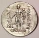 Celtic,  Thasos.  Silver Tetradrachm.  Stepbrothers: Heracles And Dionysos Coins: Ancient photo 3