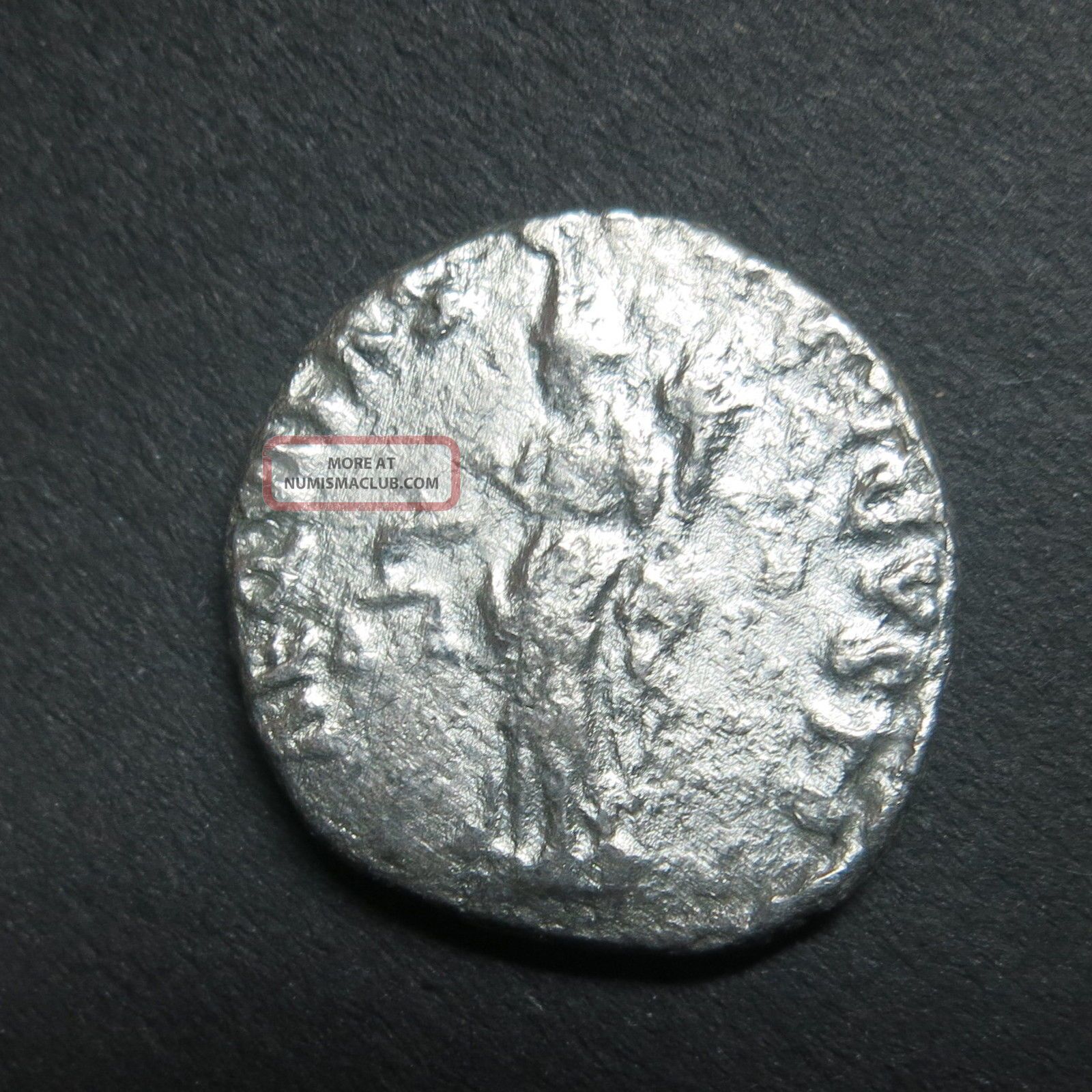 Ancient Rome Nerva Denarius Aequitas A2