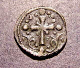 Nicephorus Iii,  Latin Christian Cross In 1081 Ad,  Ancient Byzantine Emperor Coin photo