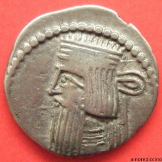 Parthian Empire,  Artabanus Iii (c.  Ad 80 - 90) Ar Drachm. photo