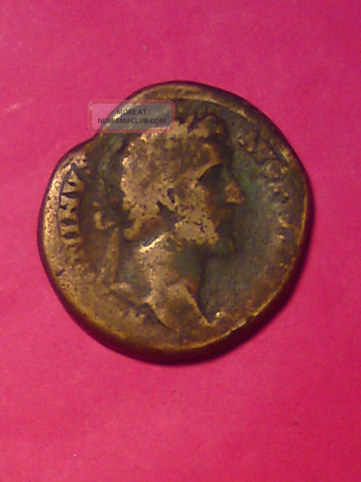 Roman Coin Of Antoninus Pius - Sestertius