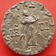 Indo - Sythian Kings Of Baktria,  Azes (58 - 12 Bc),  Ar Tetradrachm Coins: Medieval photo 1