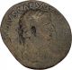 Claudius 41ad Spes Hope Goddess Sestertius Ncapr Countermark Roman Coin I42078 Coins: Ancient photo 1