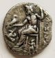 Makedonia Alexander Iii Drachm Müller 614 Price 1387 Of Lampsakos Coins: Ancient photo 1