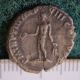 Rare Silver Denarius Of Commodus Genius,  Ancient Roman Coin,  Minted Rome 186 Ad. Coins: Ancient photo 1