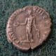 Rare Silver Denarius Of Commodus Genius,  Ancient Roman Coin,  Minted Rome 186 Ad. Coins: Ancient photo 3