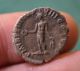 Rare Silver Denarius Of Commodus Genius,  Ancient Roman Coin,  Minted Rome 186 Ad. Coins: Ancient photo 5