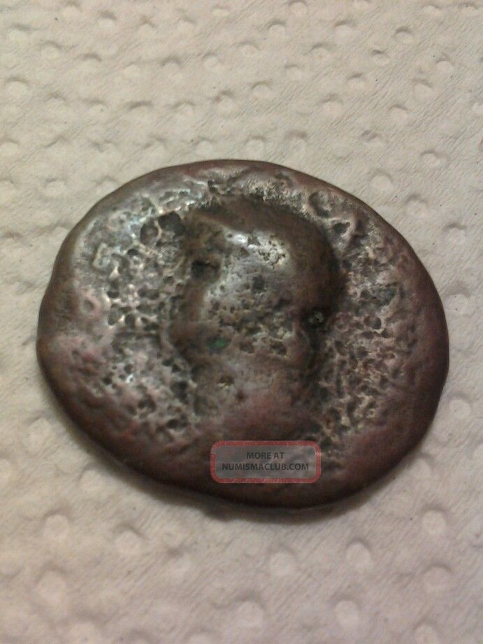 Nero, Roman Emperor 54 - 68, Coin