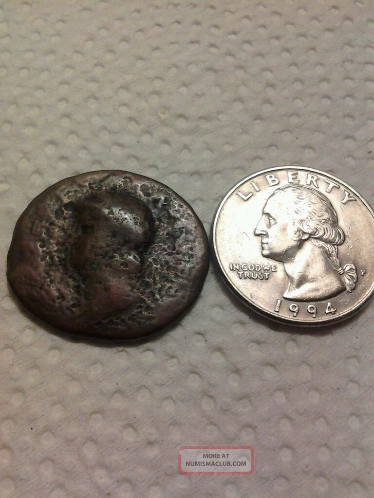 Nero, Roman Emperor 54 - 68, Coin