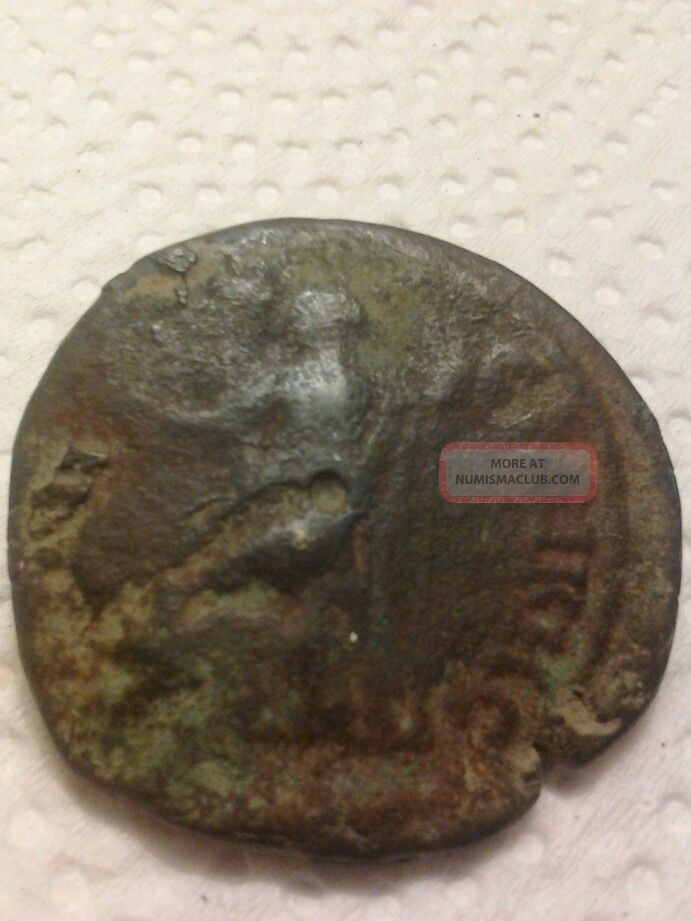 Caracalla, Roman Emperor, 211 - 217ad, Coin