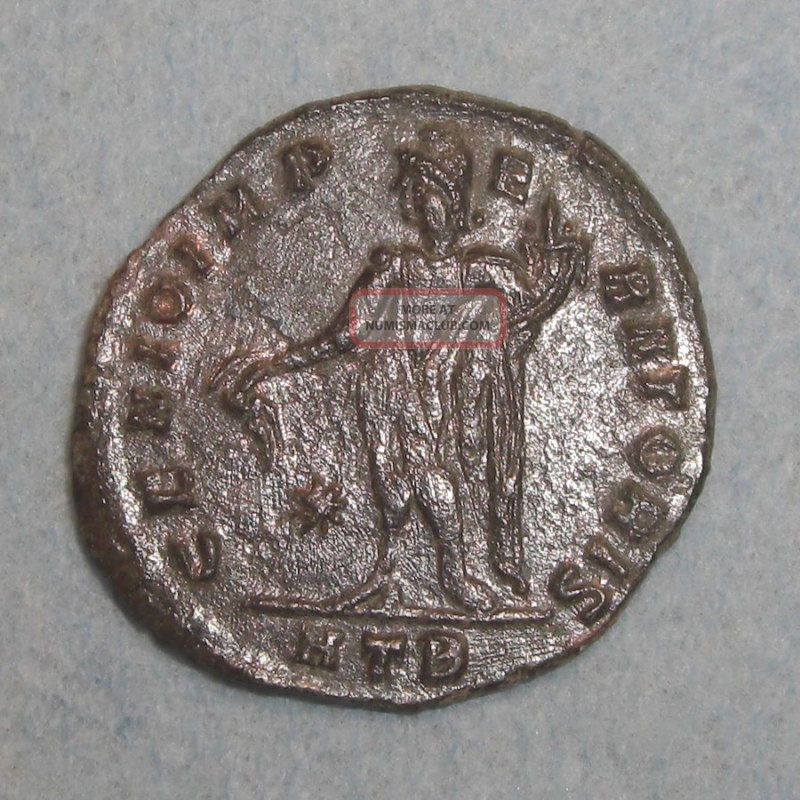 Licinius I Roman Imperial Bronze Coin 308 - 324 Ad
