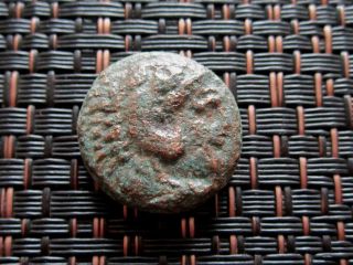 Alexander Iii The Great 336 - 323 Bc.  Bronze Drachm Ancient Greek Coin / 6,  34gr photo