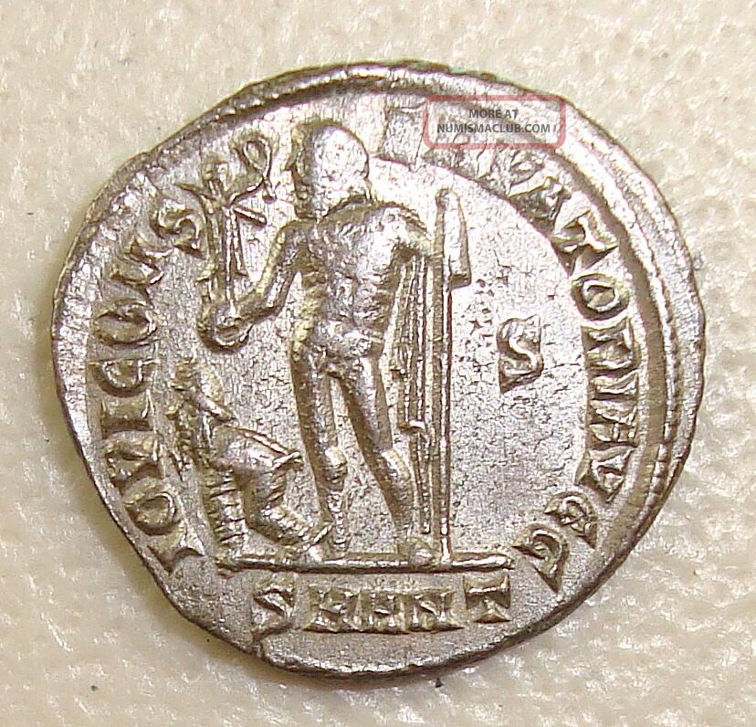 308 - 324 Ad Licinius I,  Jupiter Reverse Ancient Roman Silvered Follis Choice Au Coins: Ancient photo
