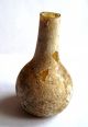 Rare Circa.  100 A.  D British Found Roman Period Yellow Glass Bottle.  Vf Coins: Ancient photo 3