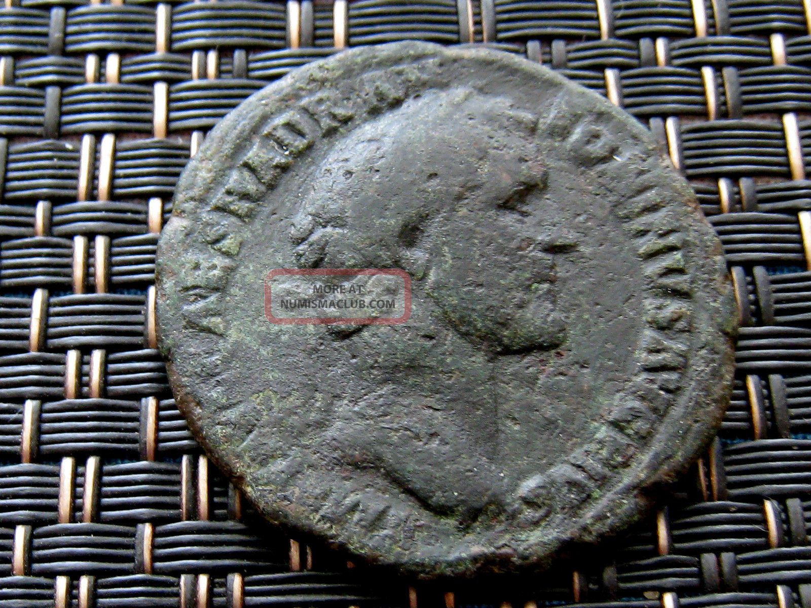 Bronze Dupondius Antoninus Pius 138 161 Ad Rome Ancient Roman Coin