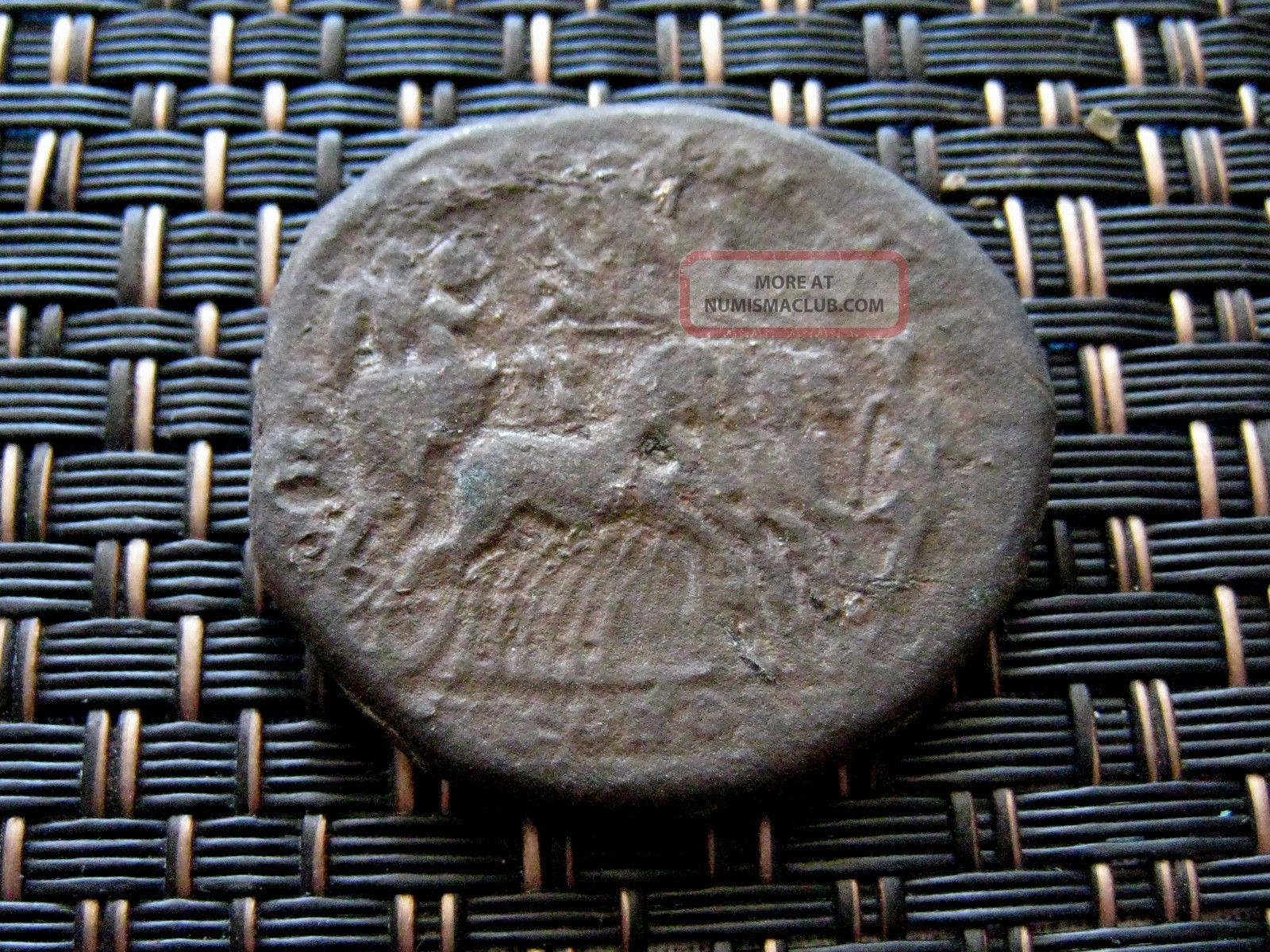 Provincial Roman Coin Of Macrinus 217 - 218 Ad Of Nicopolis Ad Istrum. Coins: Ancient photo