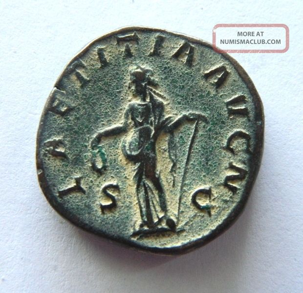 Ancient Roman Gordian Iii Bronze Sesterius. 238 - 244 Ce - Large 30mm