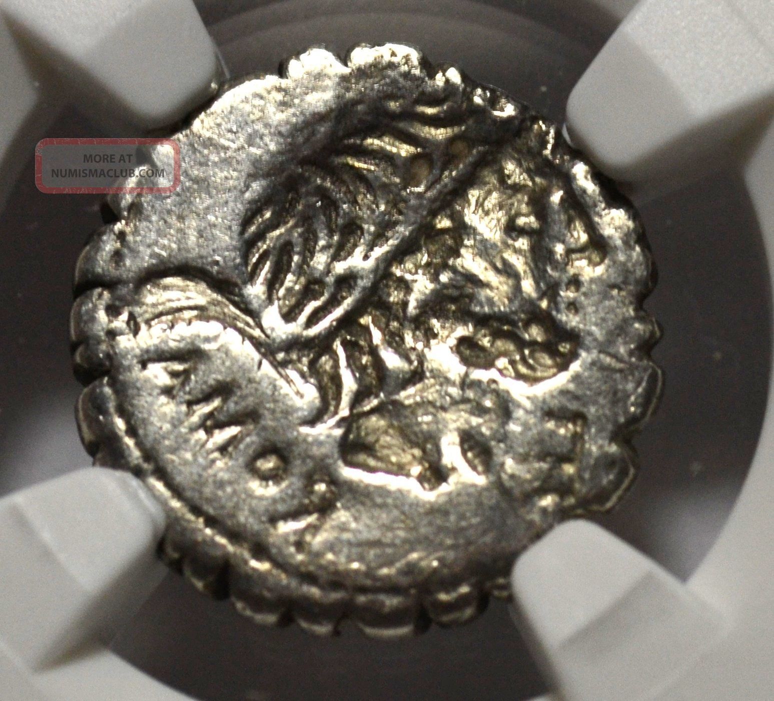 Roman Republic L. Memmius Galeria Silver Brockage Denarius (106 Bc ...