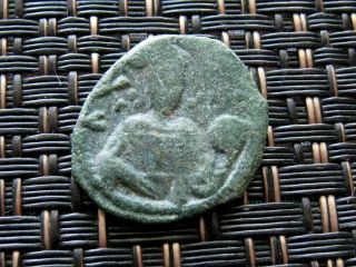 Alexius I Comnenus 1081 - 1087 Ad Bronze Ae Tetarteron Constantinople photo