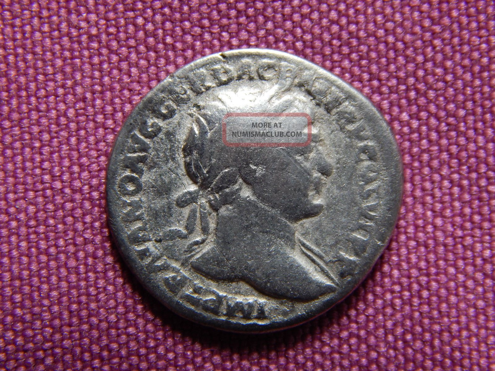 Trajan, Rome, Ar Denarius, 108 Ad, Vesta (ef) - Ric 108
