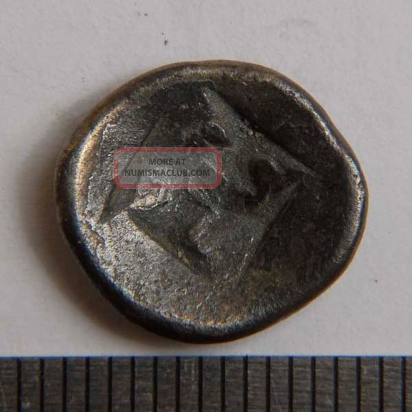 Indonesie,  Ancient Mataram Syailendra Silver Masa Coin Javanese Sh Md92 Coins: Ancient photo