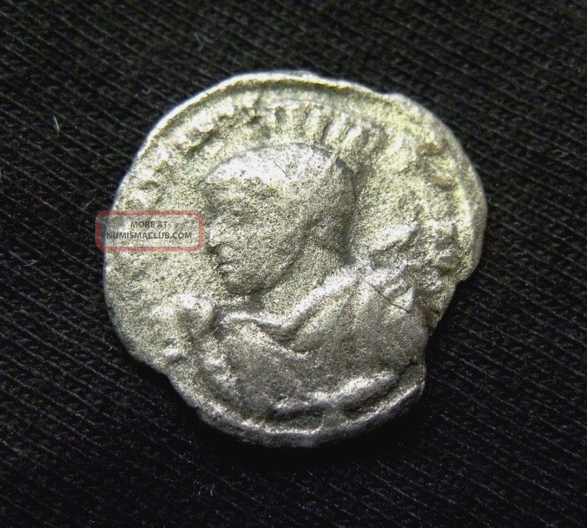 Rare Roman Billon Argenteus,  Constantine I,  Less Than 50 Specimens In R.  I.  C. Coins & Paper Money photo