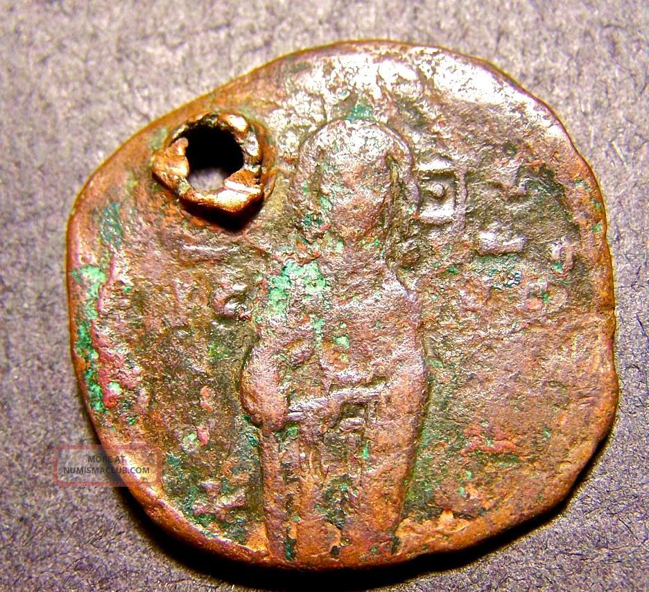 Michael Iv, Jeweled Christian Cross, Ic Xc Ni Ka In 4 Quadrants, Byzantine Coin