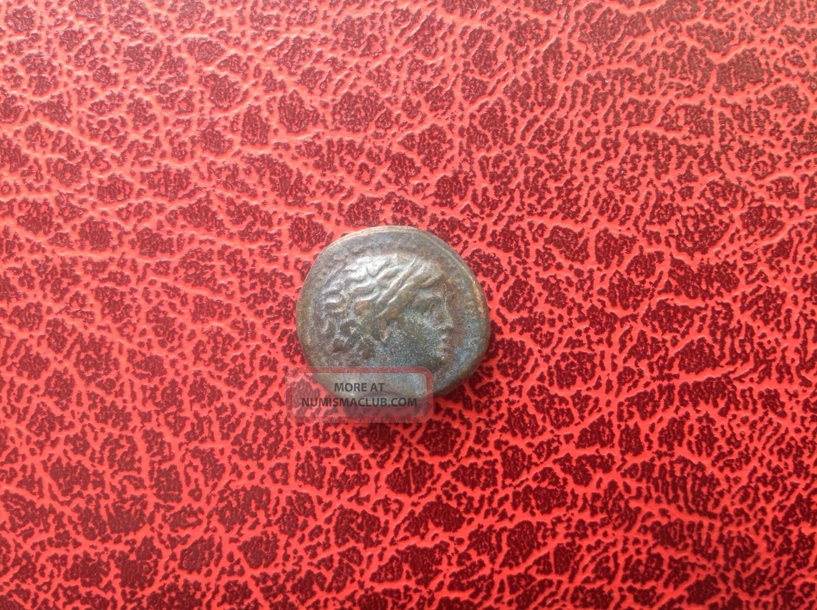 Macedon,  Kings Of Philip Ii,  359 - 336 Ad.  17 Mm.  Coin. Coins: Ancient photo