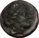 Larissa Thessaly Thessalian League 196bc Athena Apollo Greek Coin I43493 Coins: Ancient photo 1