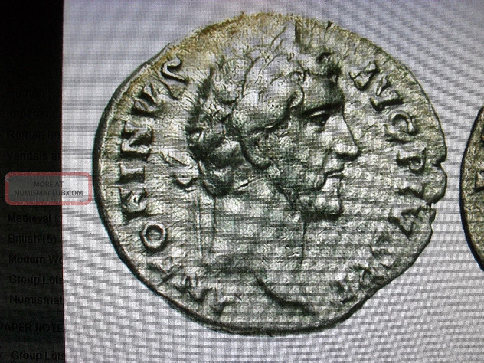 Antoninus Pius - - A. D. 138 To 161 - - Ar Denarius