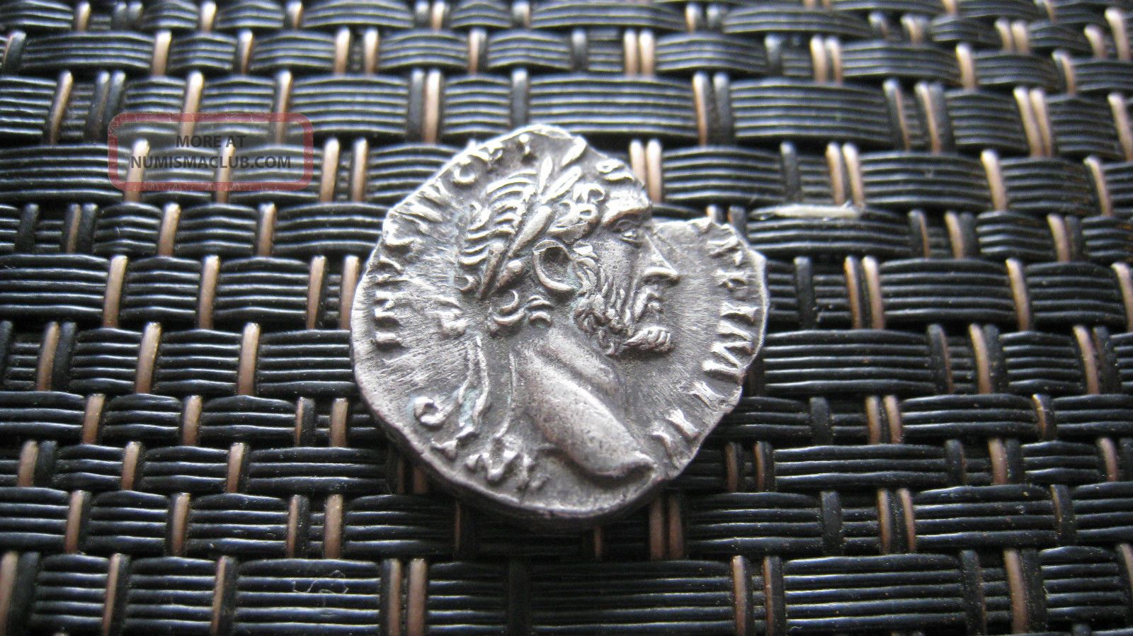 Silver Denarius Of Antoninus Pius 138 - 161 Ad Ancient Roman Coin