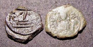 Manuel I,  Restore Roman Empire?,  Ancient Byzantine Emperor Coin,  Tetarteron photo