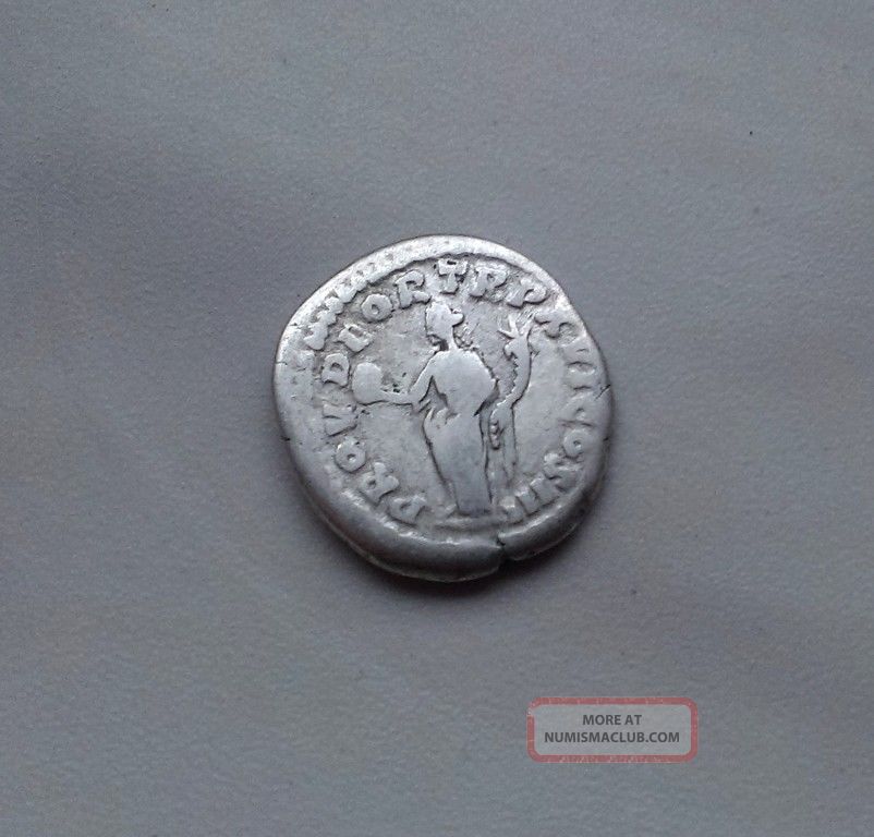 Coin Marcus Aurelius Roman Denarius 161 - 180 A. D 0128