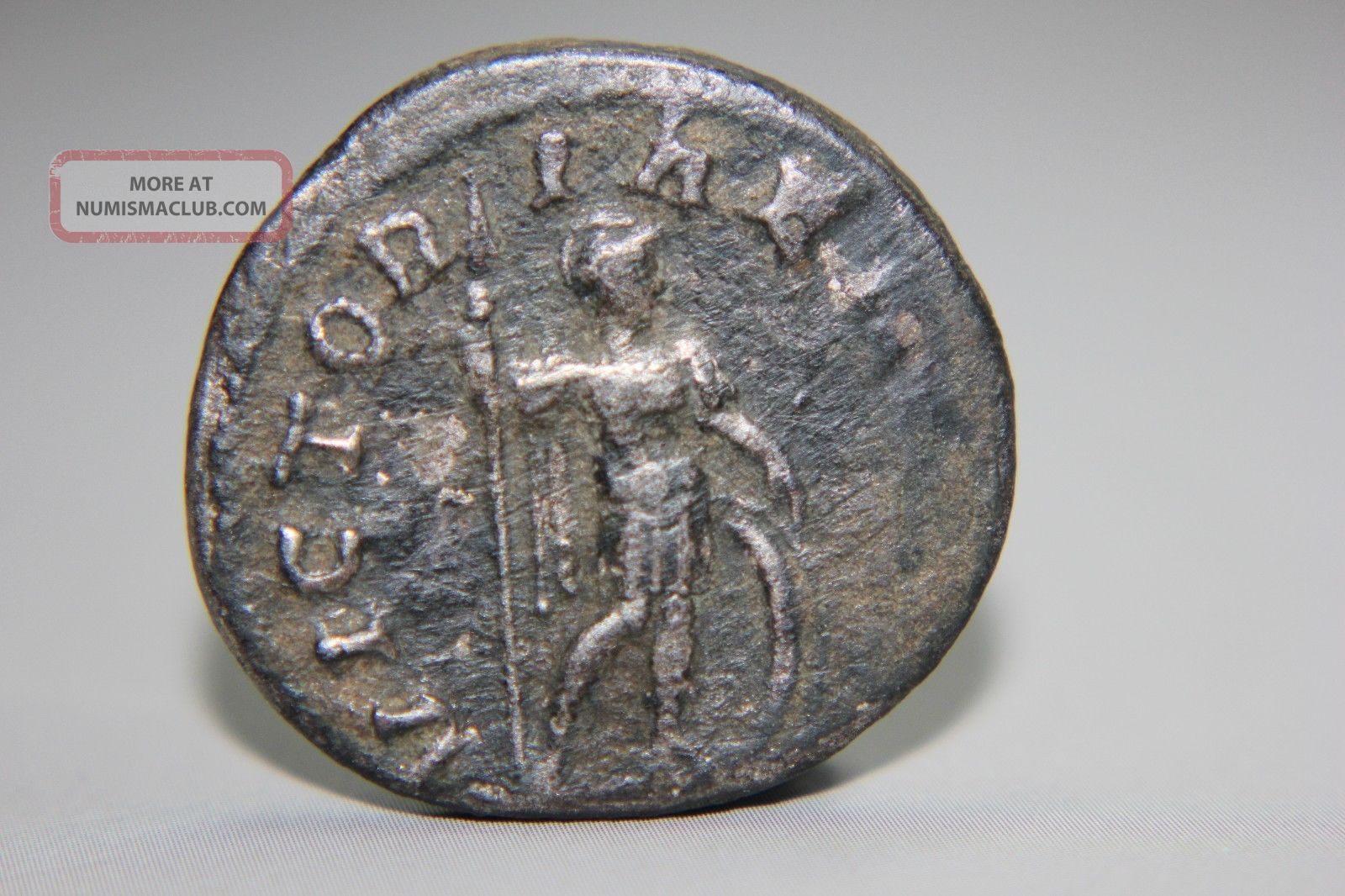 Valerianus I Rome Ancient Roman Silver Coin With Rare Reverse