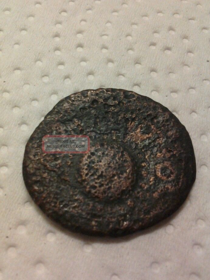 Nero, Roman Emperor 54ad - 68ad, Coin