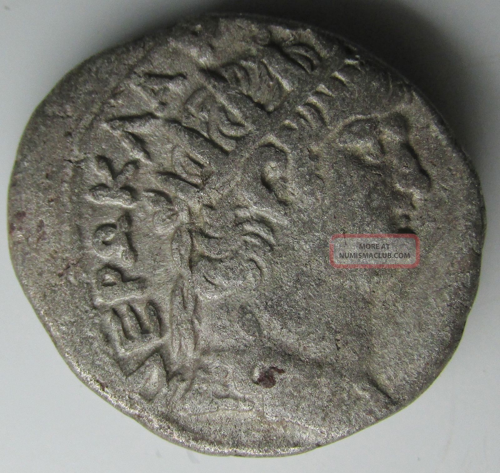 Roman Egypt Nero Silver Tetradrachm, Eagle Reverse