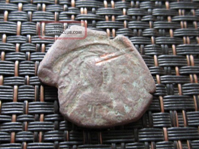 Manuel I Comnenus 1143 - 1180 Ad Ae Tetarteron Ancient Byzantine Coin