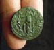 Ancient Roman Ae25,  Trajan Decius.  249/51 Ad,  12g.  25mm,  Provincial - Judaea?? Coins & Paper Money photo 2
