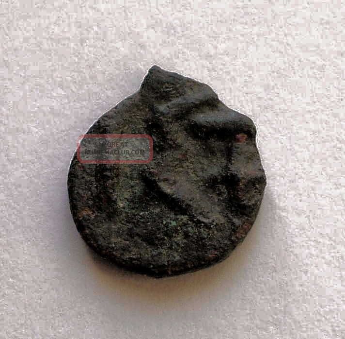 Greek Ae3mm Wheel Early Cast Coinage