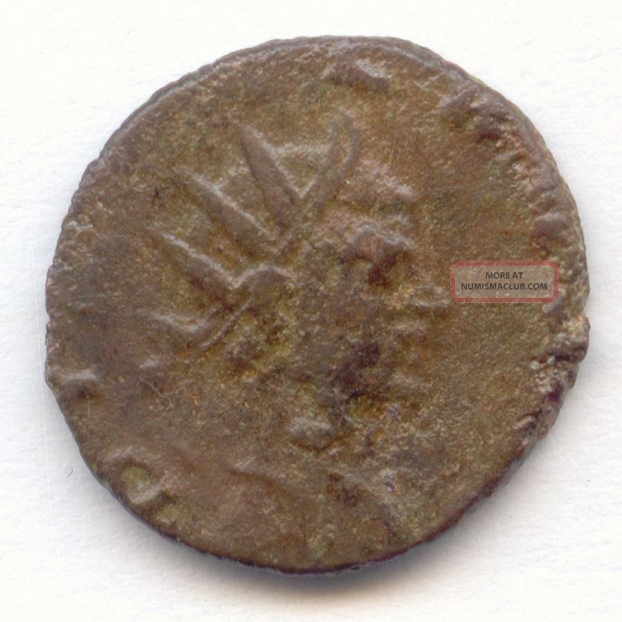 Claudius Ii Gothicus 268 - 270 Ad Roman 