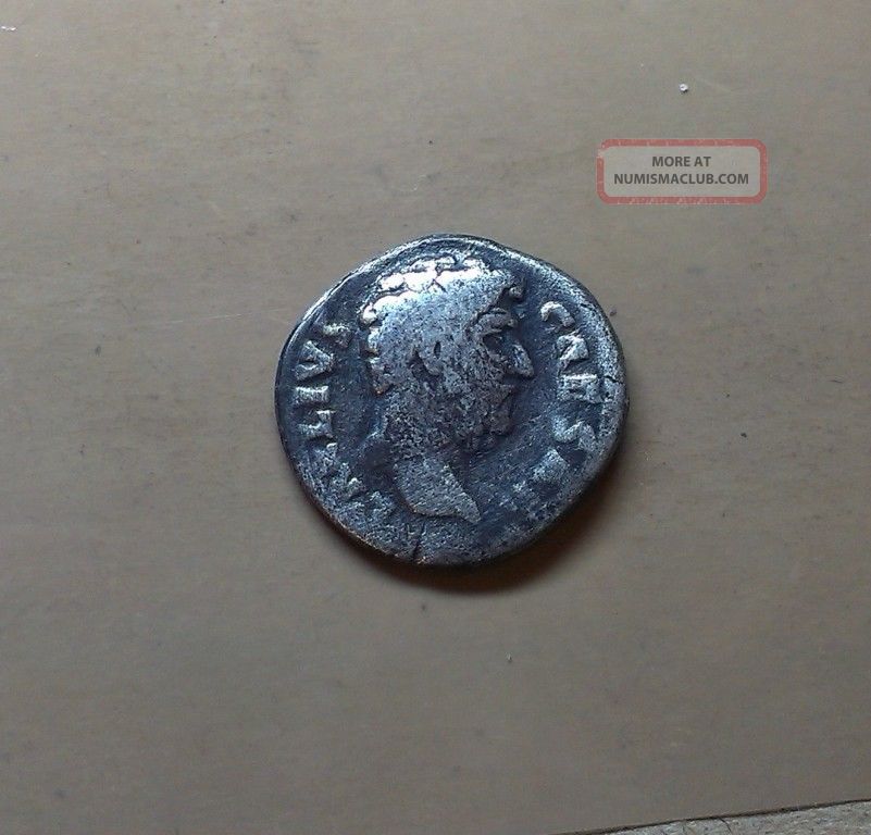 Coin Silver Lucius Aelius Caesar Roman Denarius Ad 136 - 138 0791