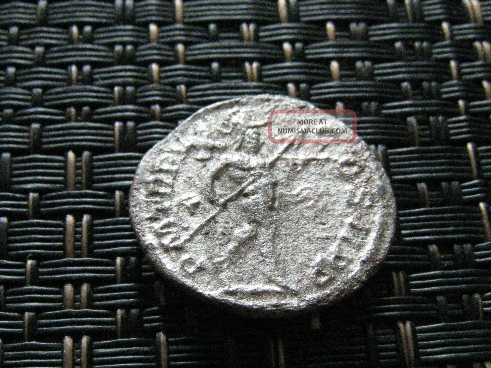 Silver Denarius Of Severus Alexander 222 - 235 Ad Ancient Roman Coin
