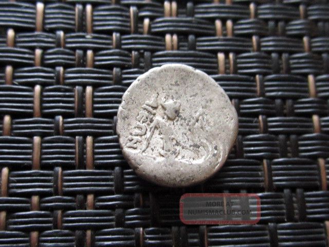 Ancient Greek Coin - Greek City Histiaia In Euboia - Silver Ar Diobol ...